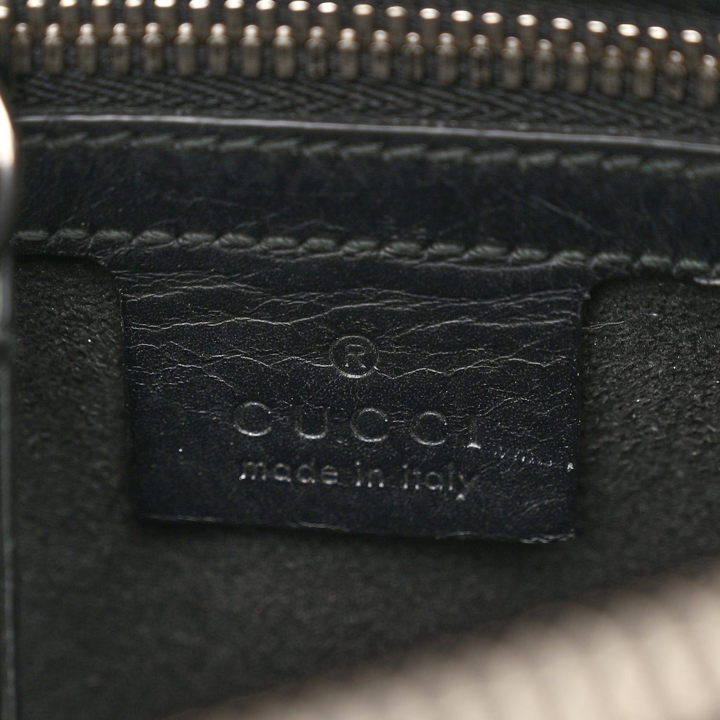 GG Supreme Monogram Caleido Web Messenger Beige Ebony