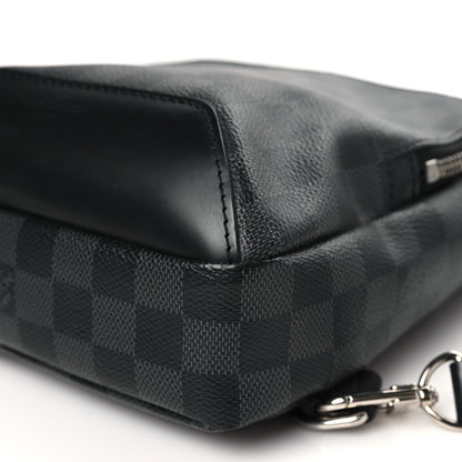 Louis Vuitton Damier Graphite Avenue Sling Backpack 9 of 9
