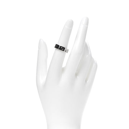 Cartier 18K White Gold 5.5mm LOVE Ring 53 6.25 2 of 4