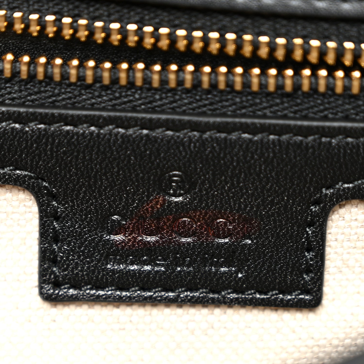 Gucci Calfskin Blondie Medium Shoulder Bag Black 6 of 10