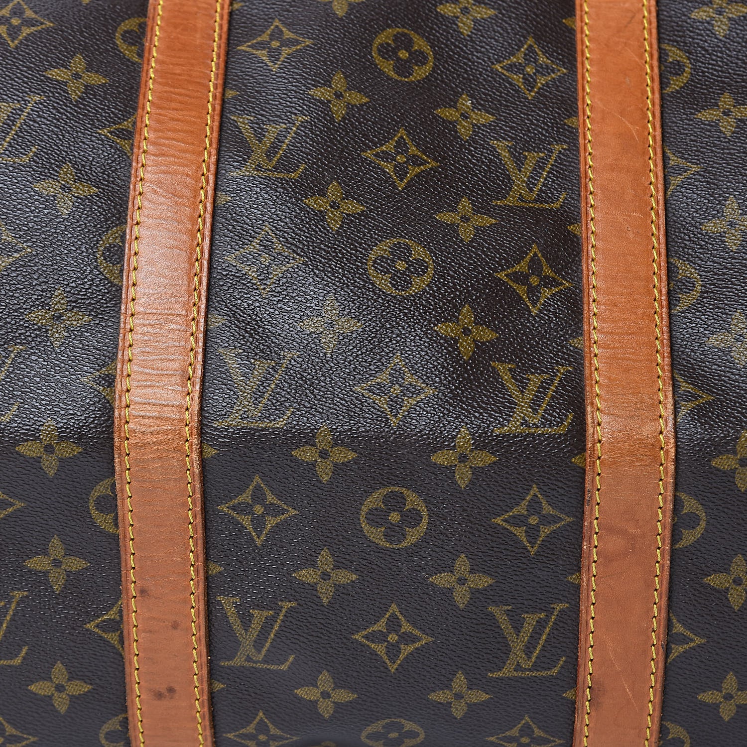 Louis Vuitton Monogram Keepall Bandouliere 50 13 of 14