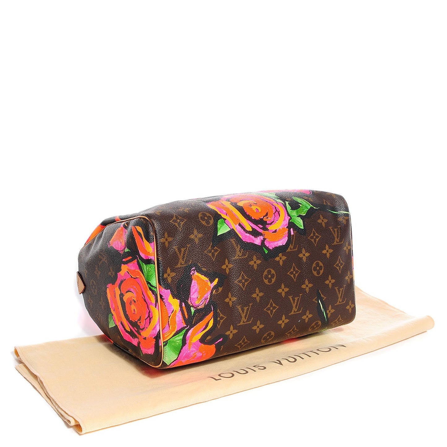 Monogram Roses Speedy 30