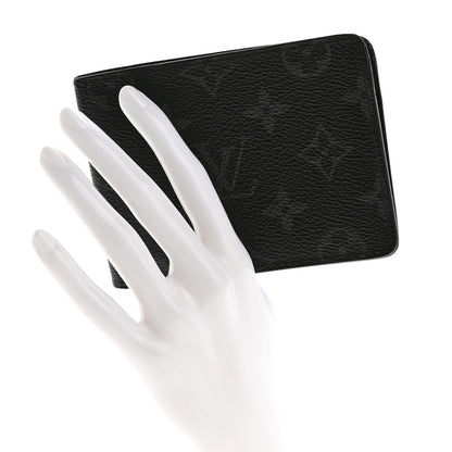 Louis Vuitton Monogram Eclipse Multiple Wallet 2 of 10