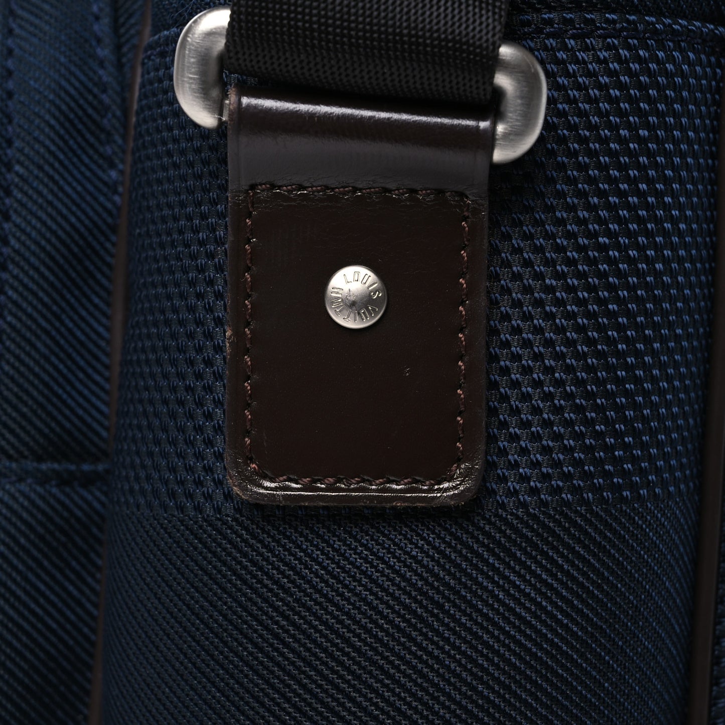 Damier Geant Flight Bag Ocean