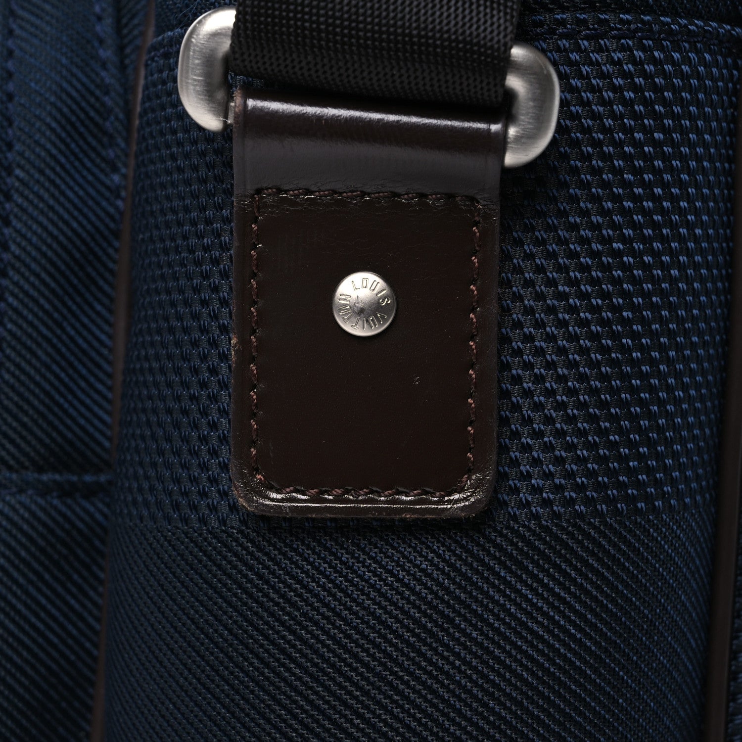 Louis Vuitton Damier Geant Flight Bag Ocean 12 of 12