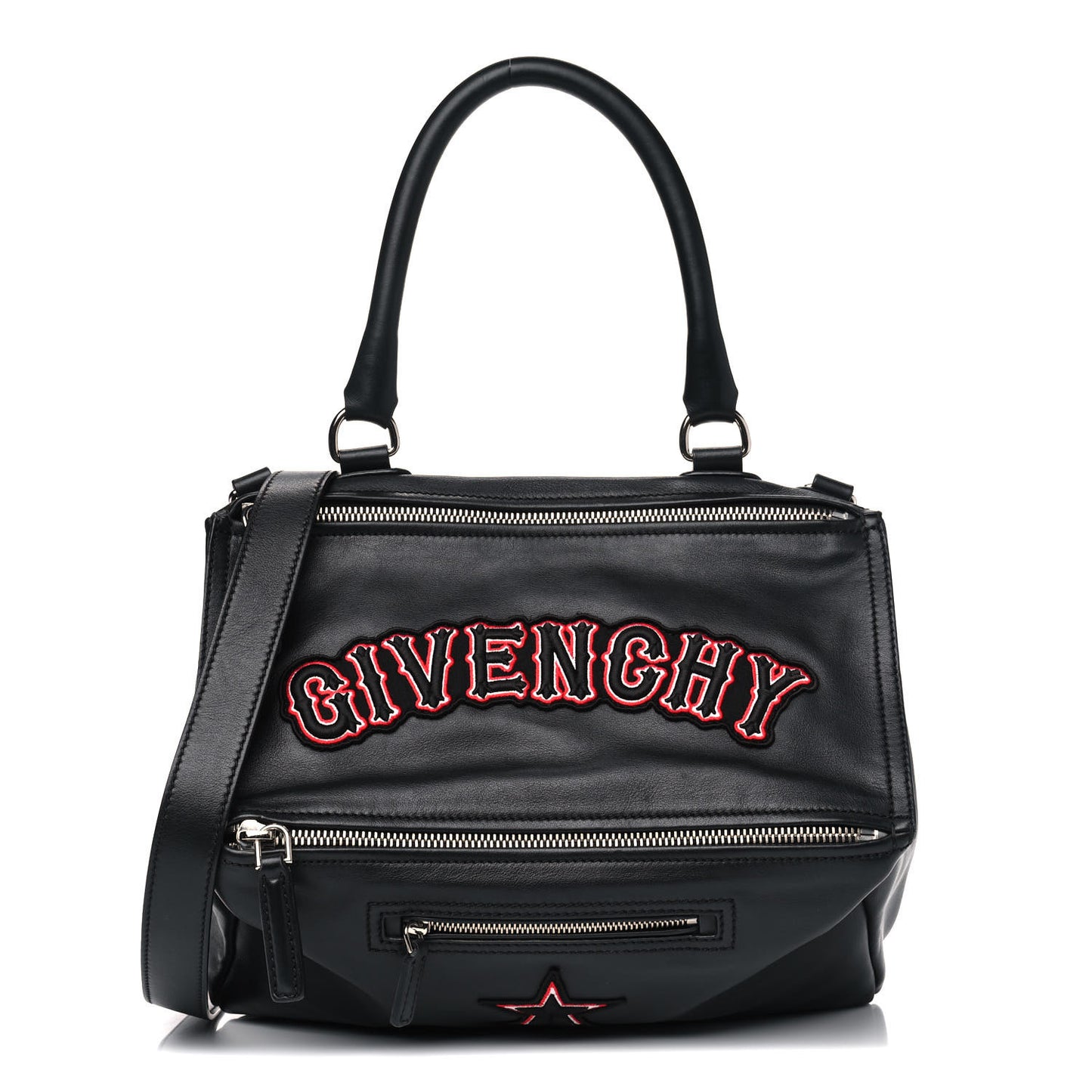 Calfskin Gothic Medium Pandora Black