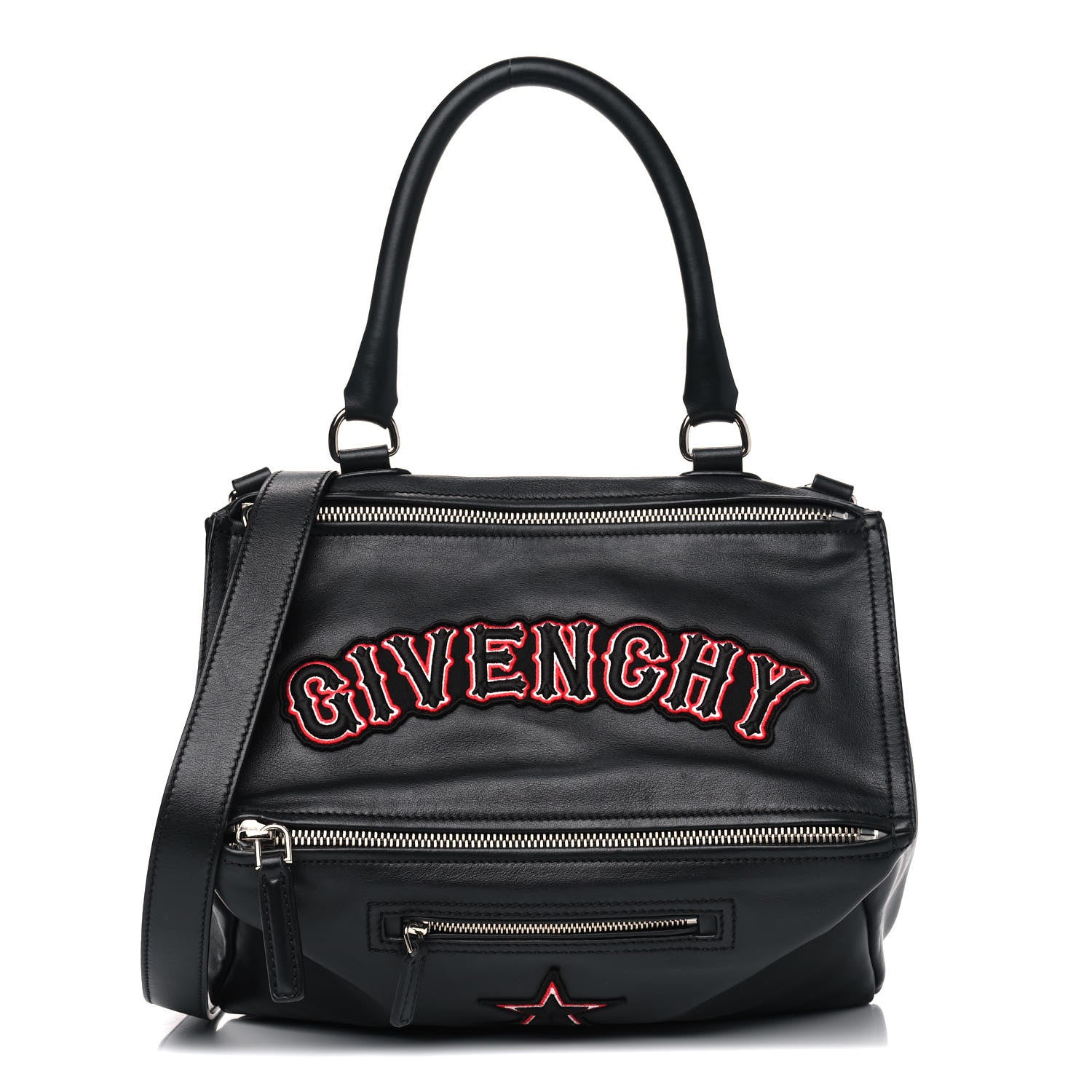 Givenchy Calfskin Gothic Medium Pandora Black 1 of 9