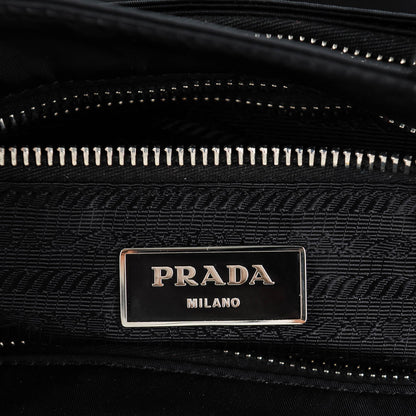 Prada Tessuto Nylon Vela Diaper Bag Black 6 of 10