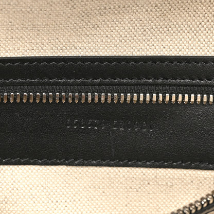 Gucci Calfskin GG Tennis Embossed Backpack Black 7 of 10