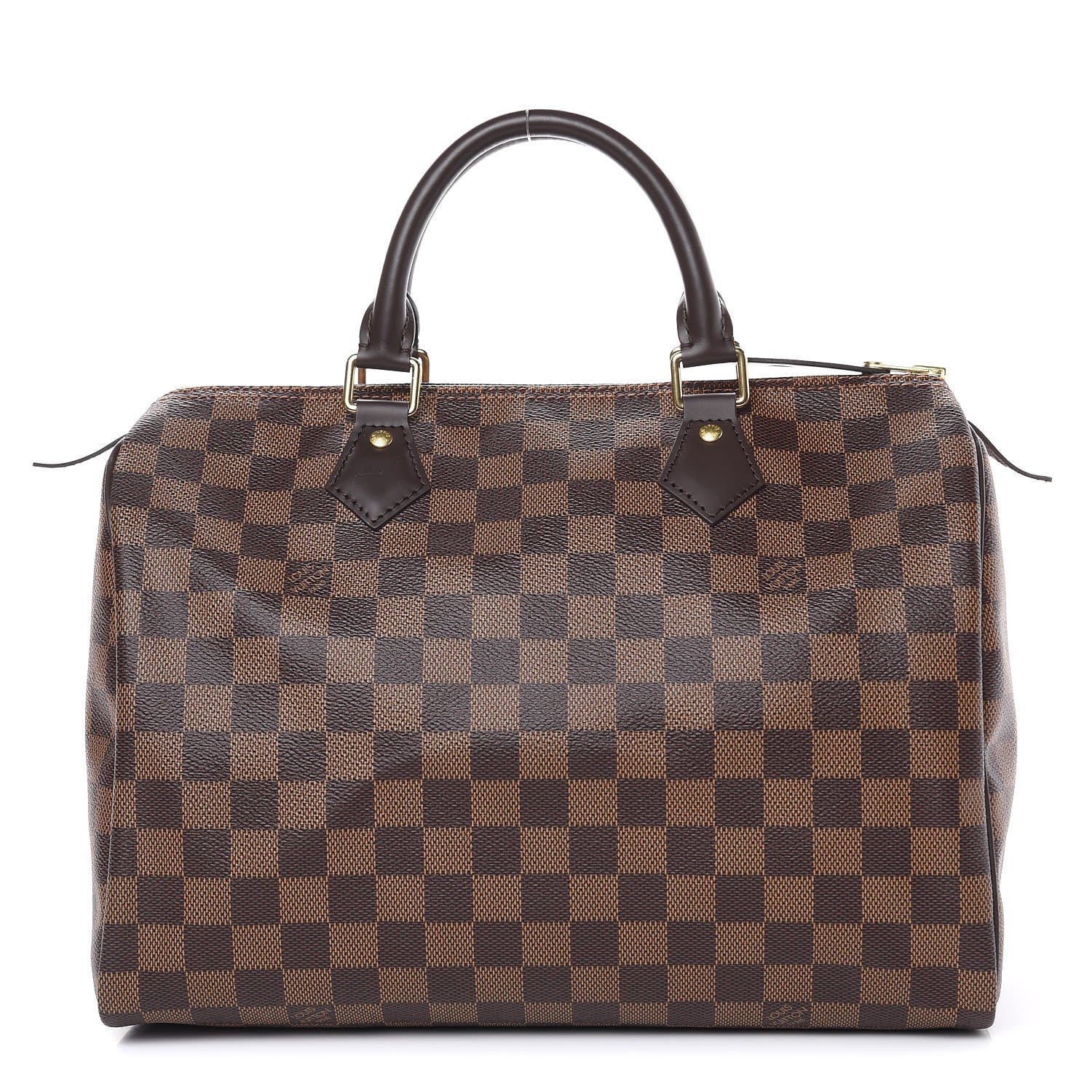 Louis Vuitton Damier Ebene Speedy 30 1 of 10