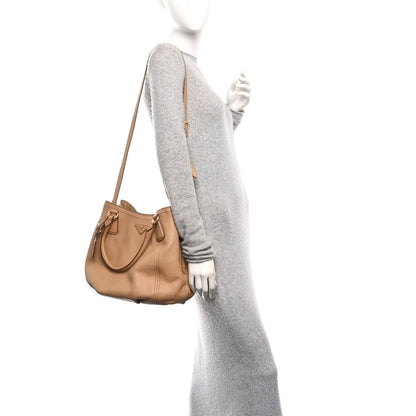 Prada Vitello Daino Tote Sughero 2 of 9