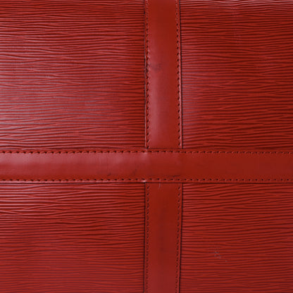 Louis Vuitton Epi Keepall 45 Castillan Red 12 of 18