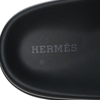 Hermes Epsom Womens Chypre Sandals 40 Vert Jade 7 of 8