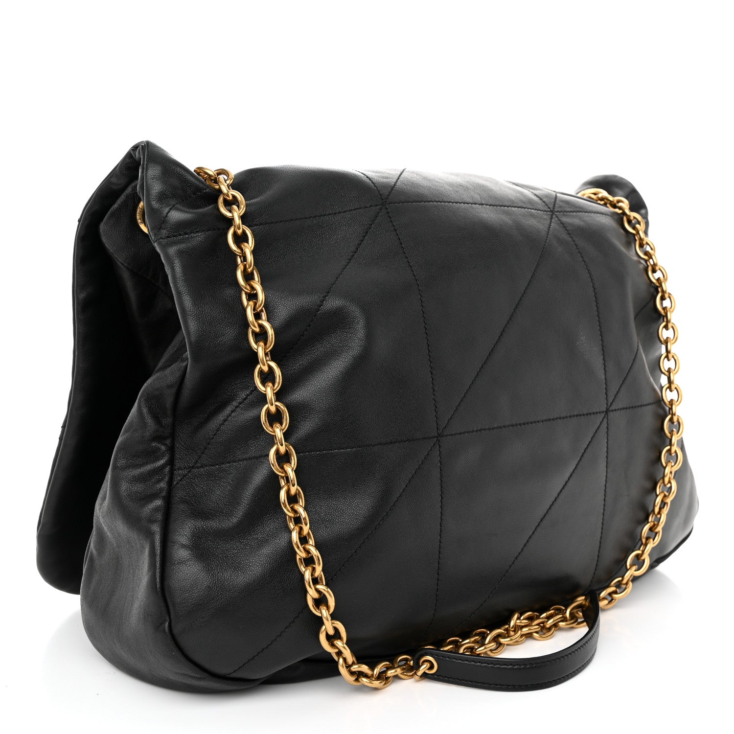 Saint Laurent Lambskin Matelasse Monogram Large Jamie 4.3 Black 3 of 10