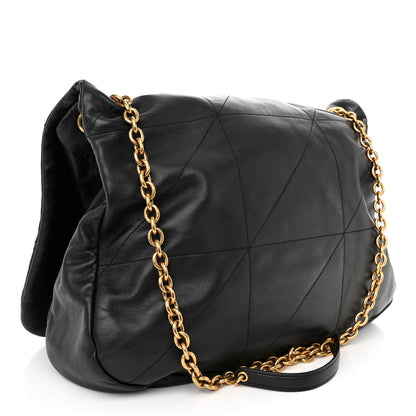Saint Laurent Lambskin Matelasse Monogram Large Jamie 4.3 Black 3 of 10