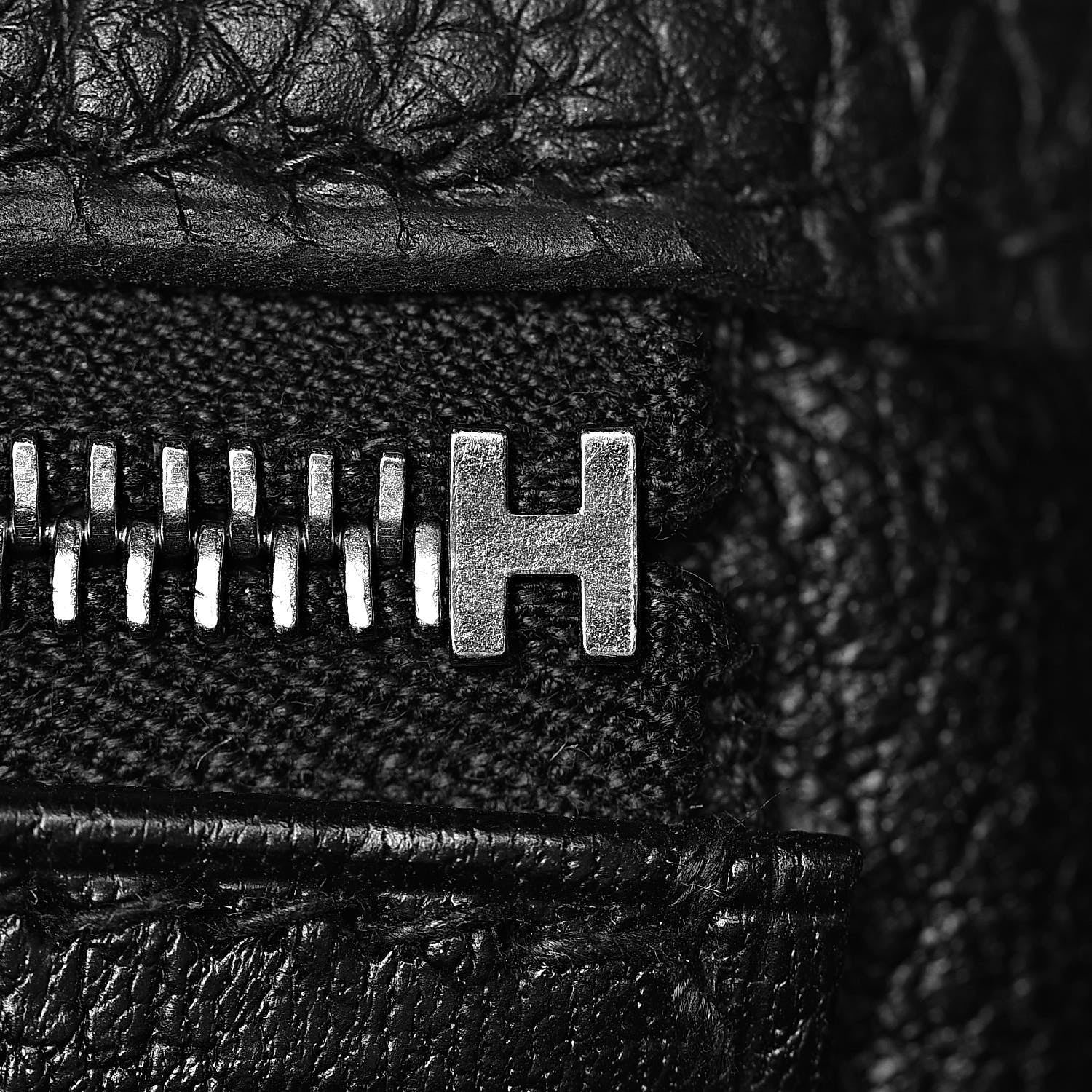 Hermes Togo Matte Alligator Kelly Retourne Touch 32 Black 22 of 42