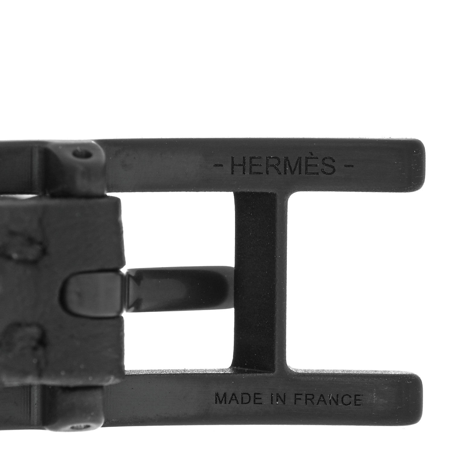 Hermes Epsom Behapi Double Tour Bracelet Black 4 of 4