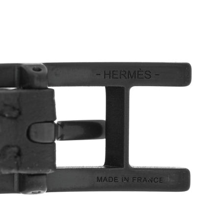 Hermes Epsom Behapi Double Tour Bracelet Black 4 of 4