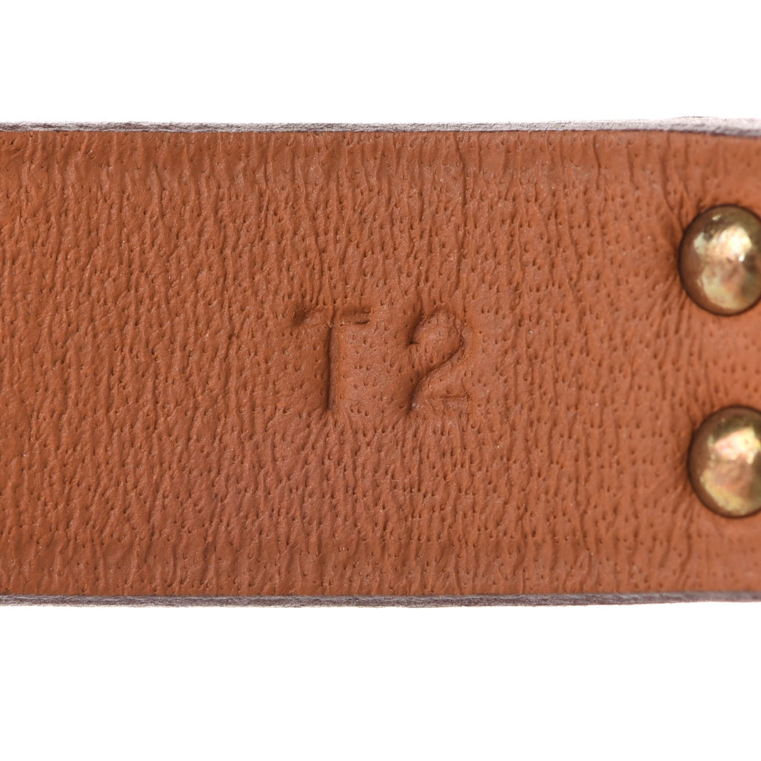 Hermes Swift Kelly Double Tour Bracelet T2 Gold 5 of 7