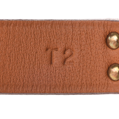Hermes Swift Kelly Double Tour Bracelet T2 Gold 5 of 7