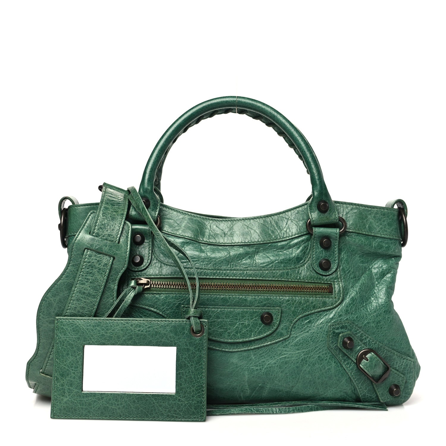 Balenciaga Agneau Classic Hardware First Cypress 2 of 9
