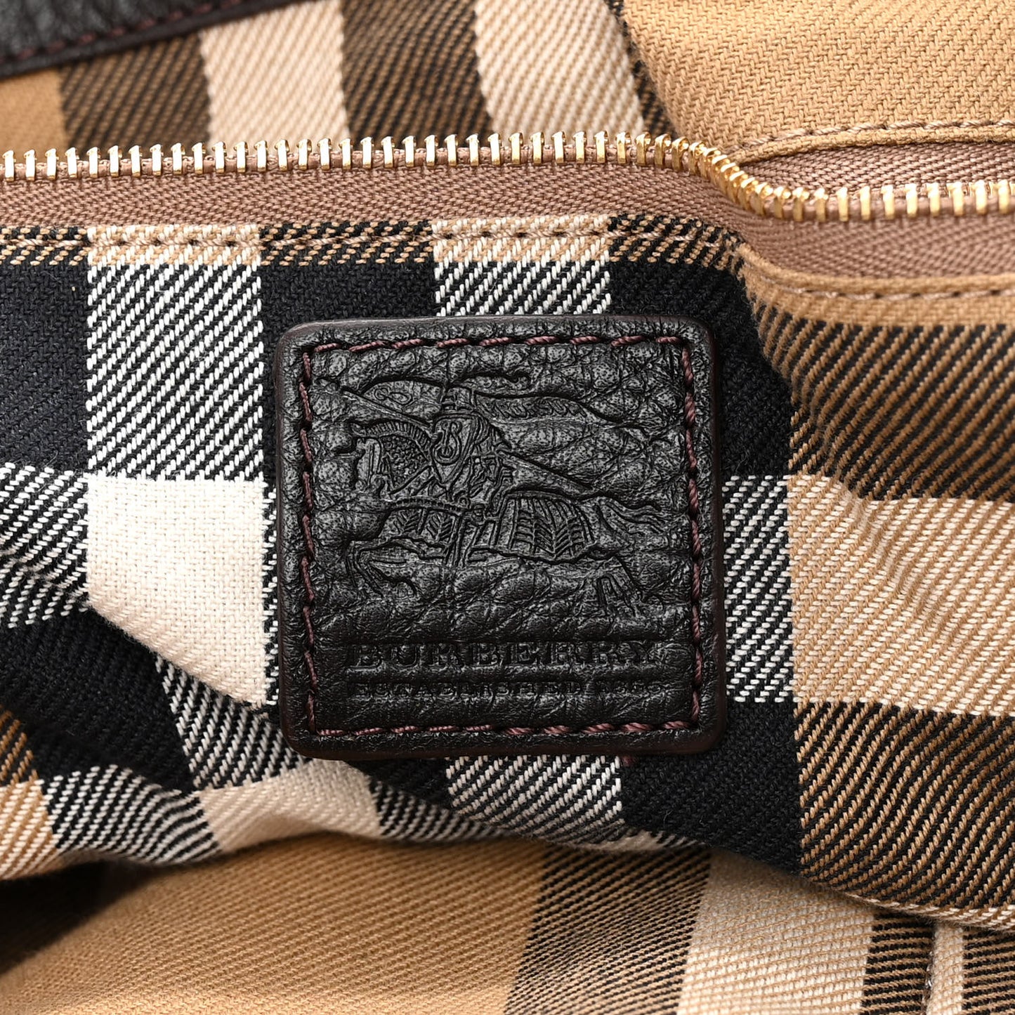 Calfskin Medium Raymond Chocolate