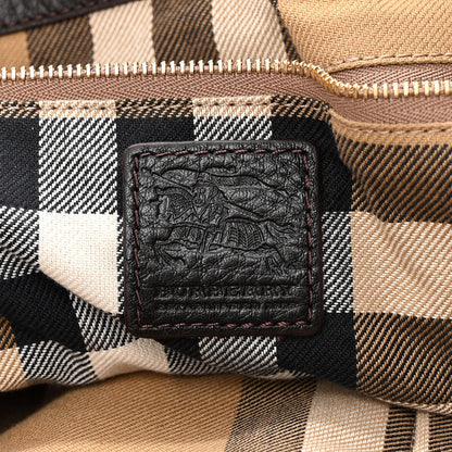 Burberry Calfskin Medium Raymond Chocolate 6 of 16