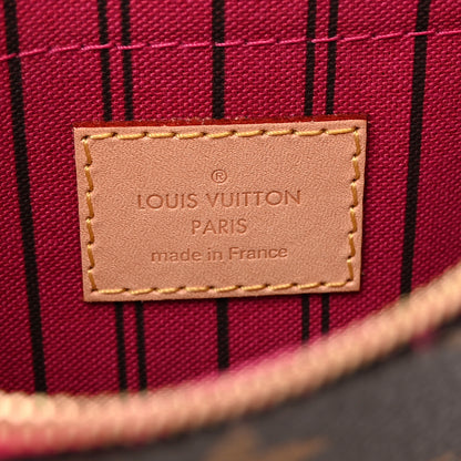 Louis Vuitton Monogram Neverfull MM GM Pochette Pivoine 6 of 9