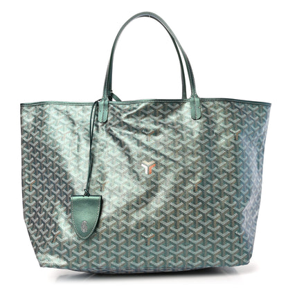 Goyard Iridescent Goyardine Saint Louis GM Pearly Green 1 of 11