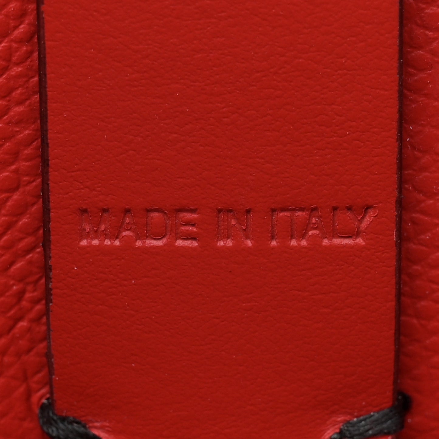 Calfskin Empire Spike Studded East West Cabata Tote Black Multicolor