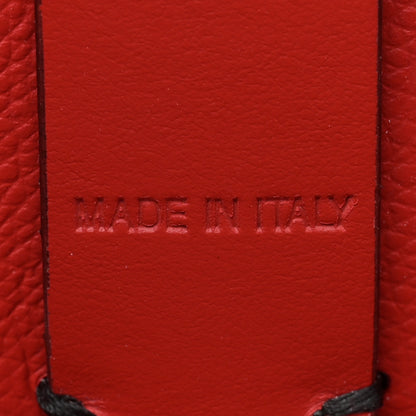 Christian Louboutin Calfskin Empire Spike Studded East West Cabata Tote Black Multicolor 7 of 11