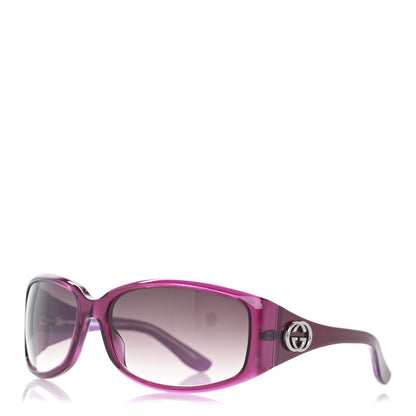 Gucci Acetate Frame Sunglasses GG3032/S Purple 1 of 6