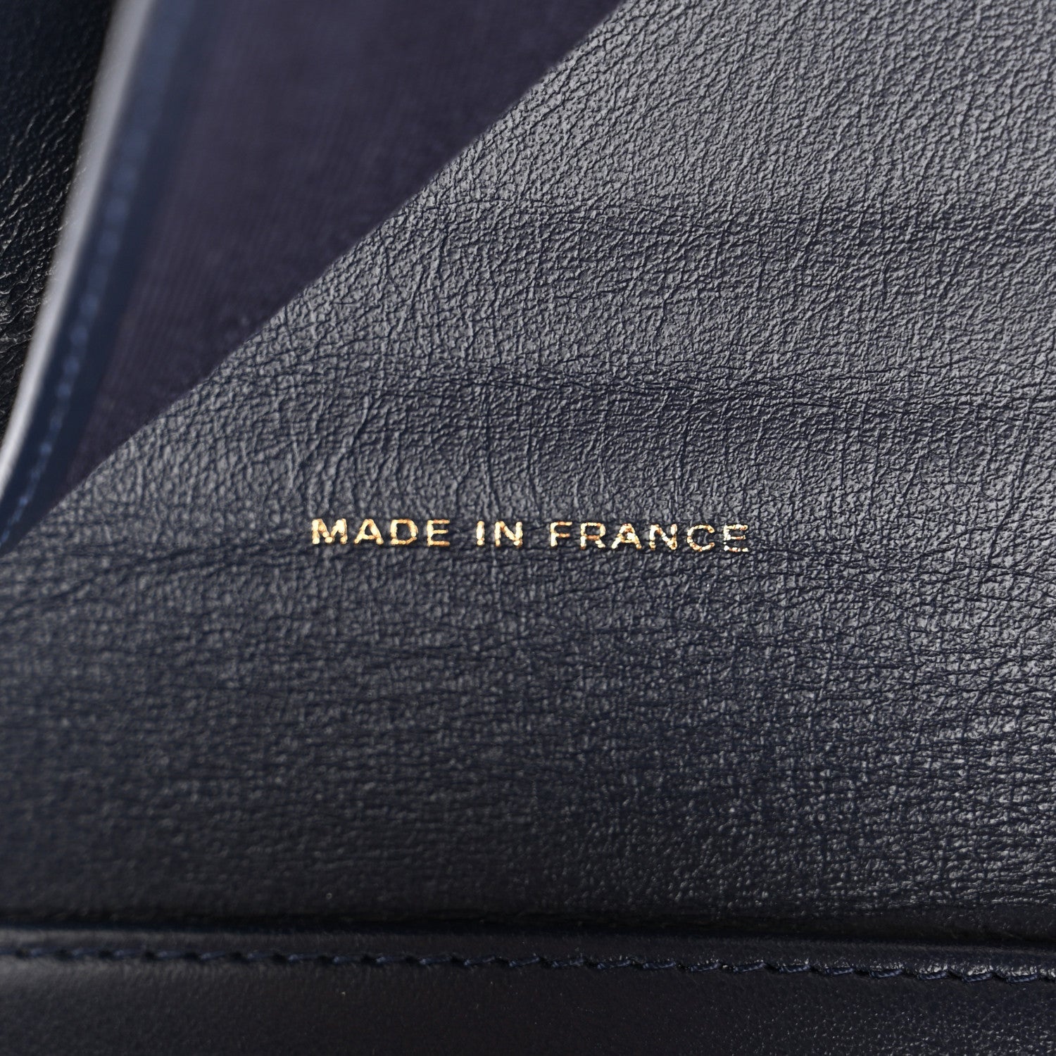 Chanel Caviar Quilted Compact Flap Wallet Navy 7 of 8