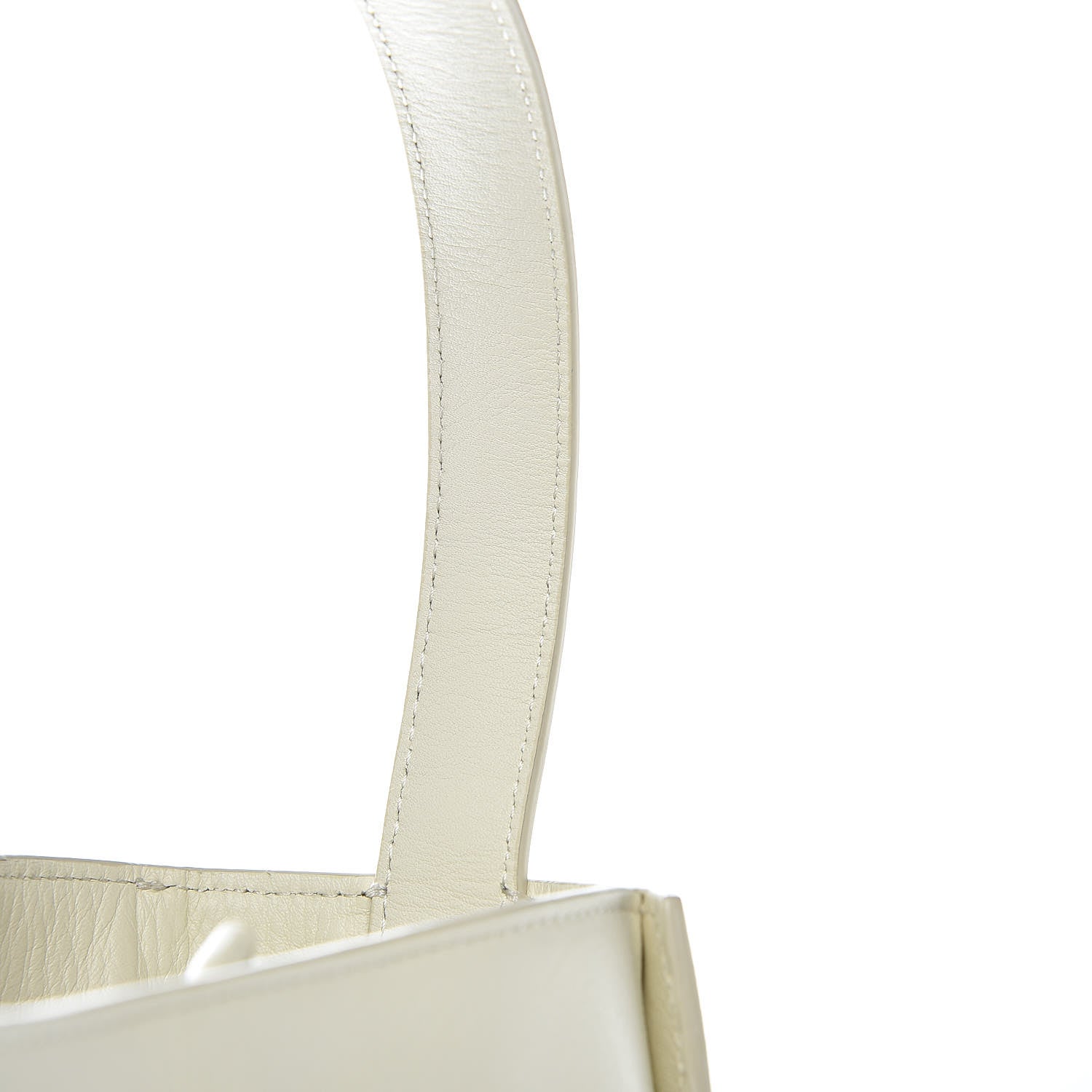 3.1 Phillip Lim 3.1 Calfskin Large Soleil Bucket Bag Off White 14 of 15