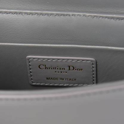 Christian Dior Box Calfskin 30 Montaigne Box Bag Gray 8 of 9