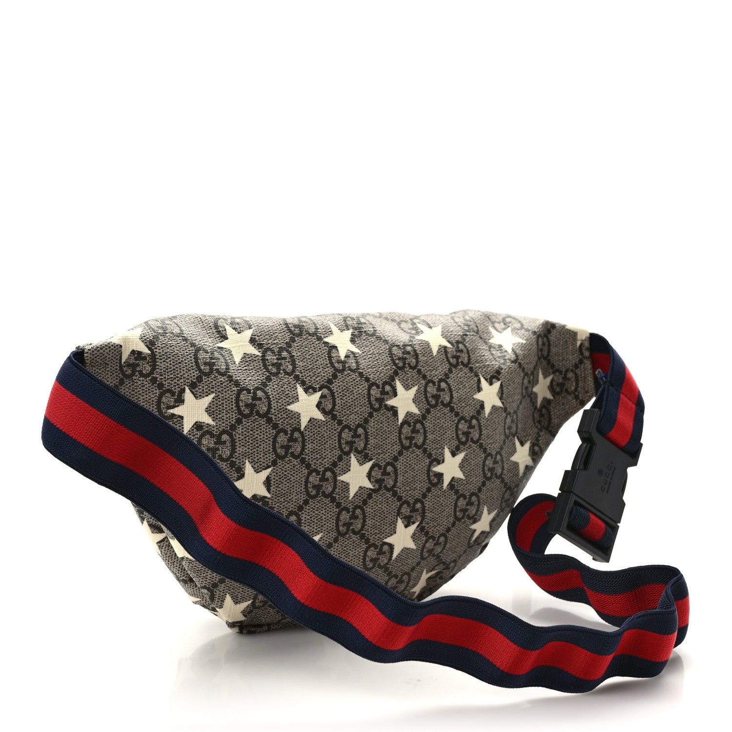 Gucci GG Supreme Monogram Stars Childrens Belt Bag 3 of 11