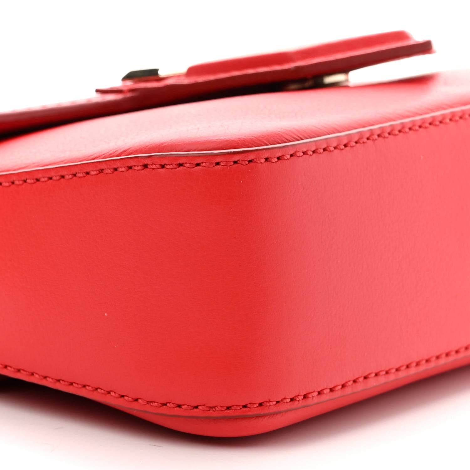 Givenchy Calfskin Mini Nobile Shoulder Bag Red 8 of 9