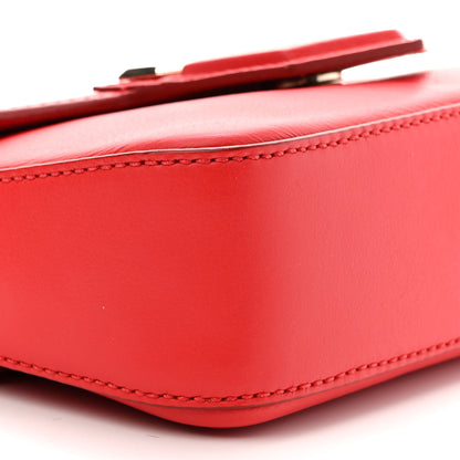 Givenchy Calfskin Mini Nobile Shoulder Bag Red 8 of 9