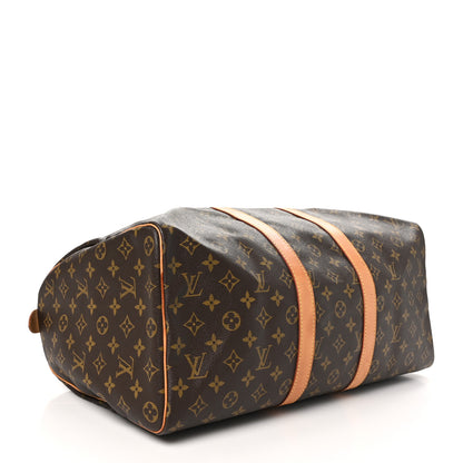 Louis Vuitton Monogram Keepall 45 4 of 12