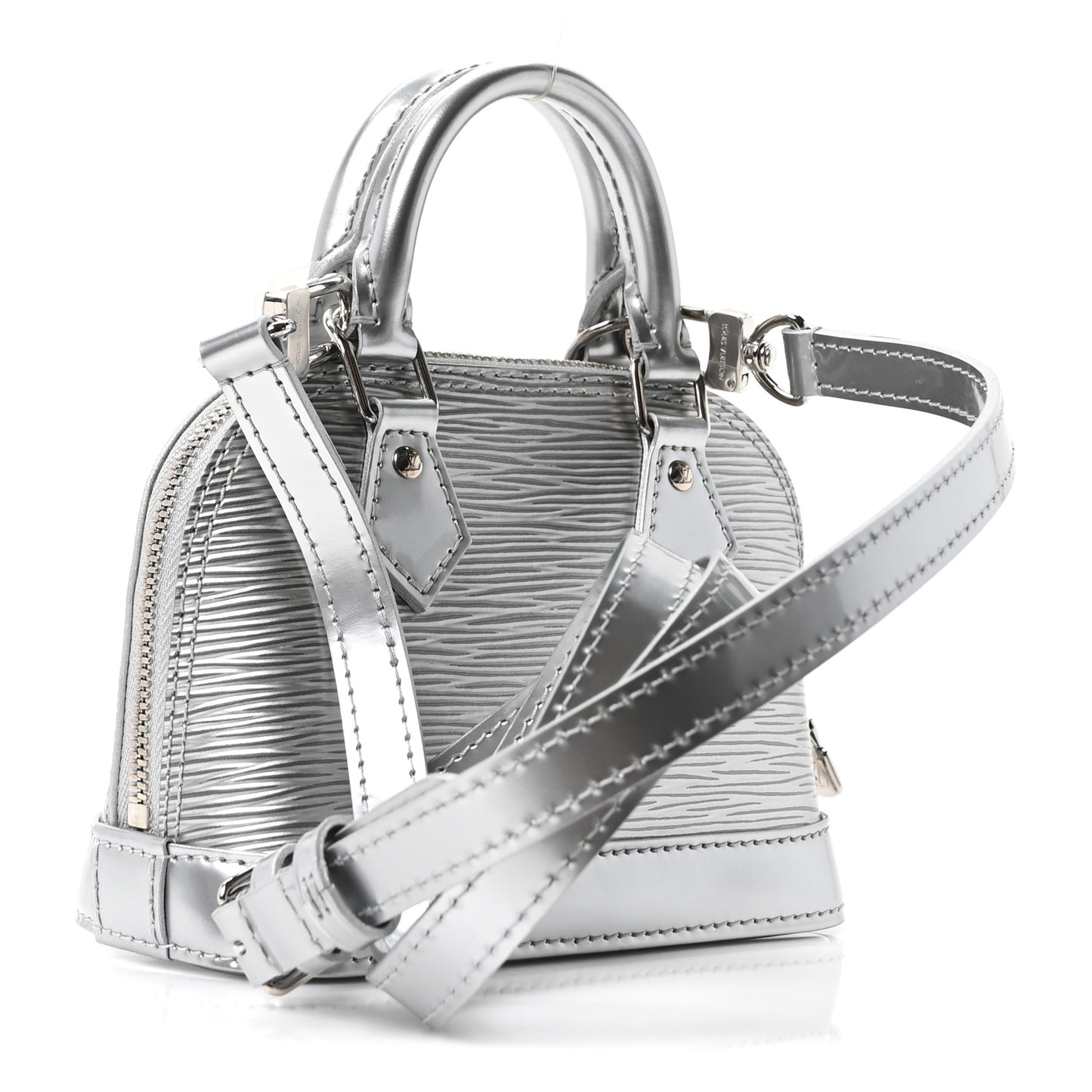 Epi Nano Alma Metallic Silver