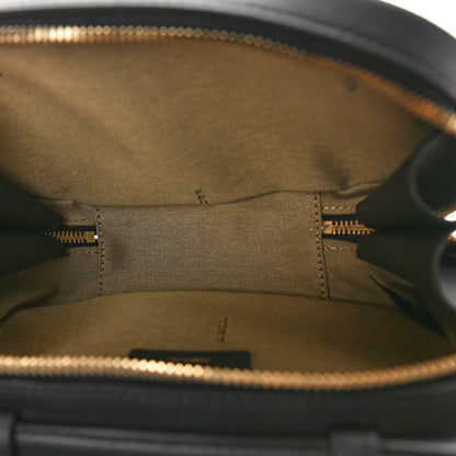 Fendi Vitello Grace Matte Mini O'Lock Camera Case Black 5 of 10