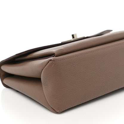 Louis Vuitton Soft Calfskin My Lockme Top Handle Taupe Glace 7 of 8