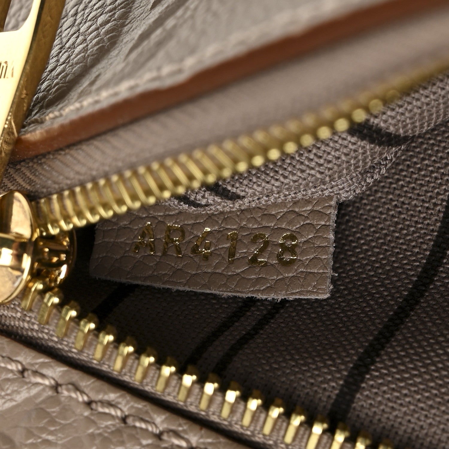 Louis Vuitton Empreinte Braided Pochette Metis Vison 7 of 12