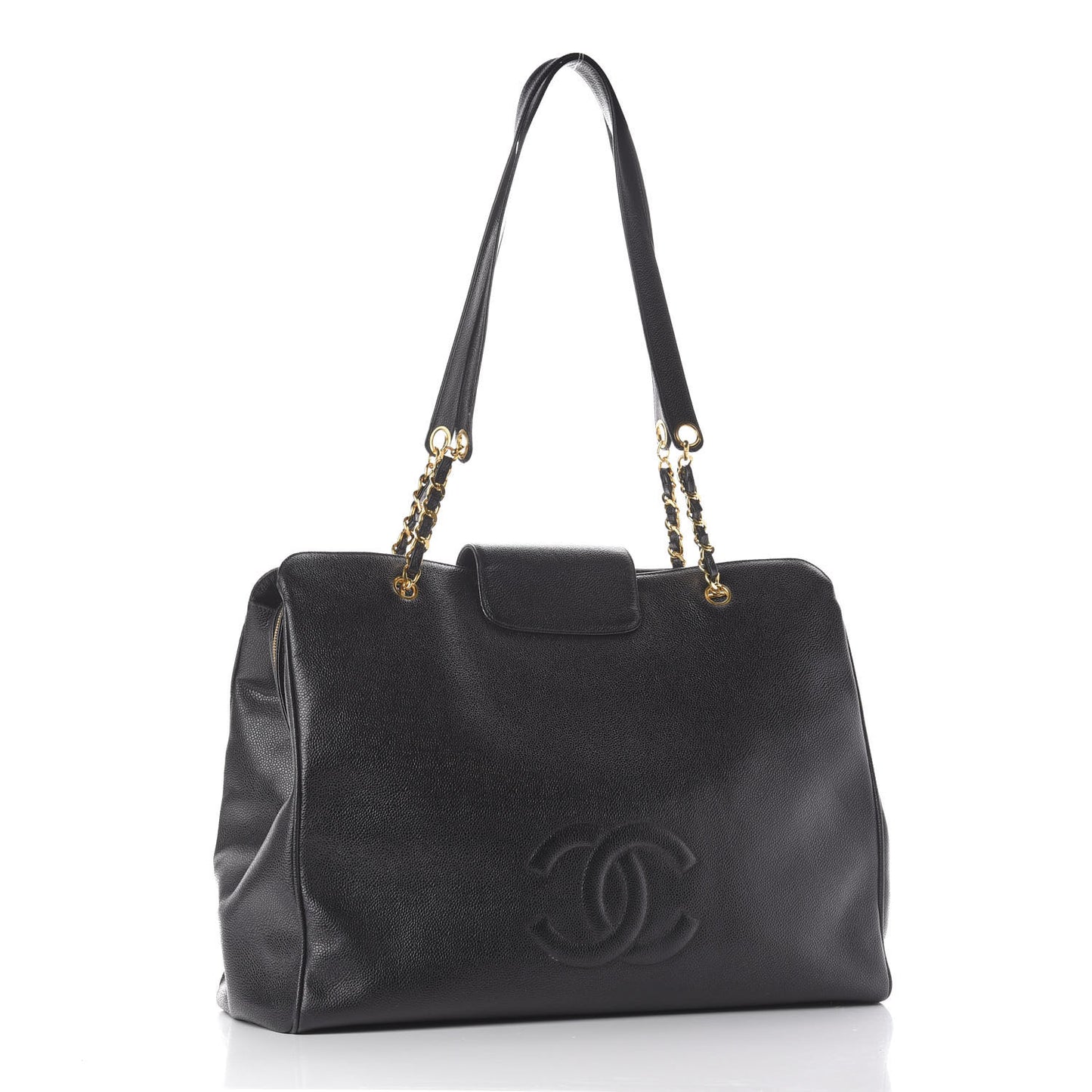 Caviar XL Weekender Bag Black
