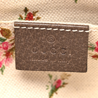 Gucci GG Supreme Monogram Web Neo Vintage Shoulder Bag Beige New Acero Crop 6 of 14