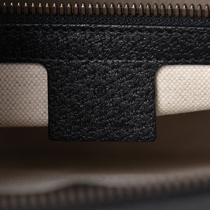 Gucci Grained Calfskin Bee Star Messenger Black 6 of 10