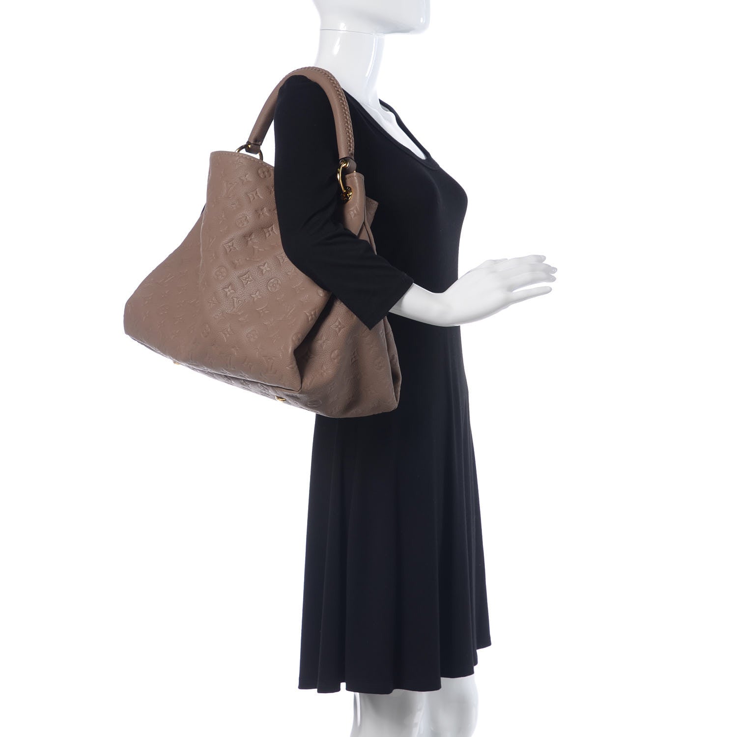 Louis Vuitton Empreinte Artsy MM Taupe Glace 2 of 12
