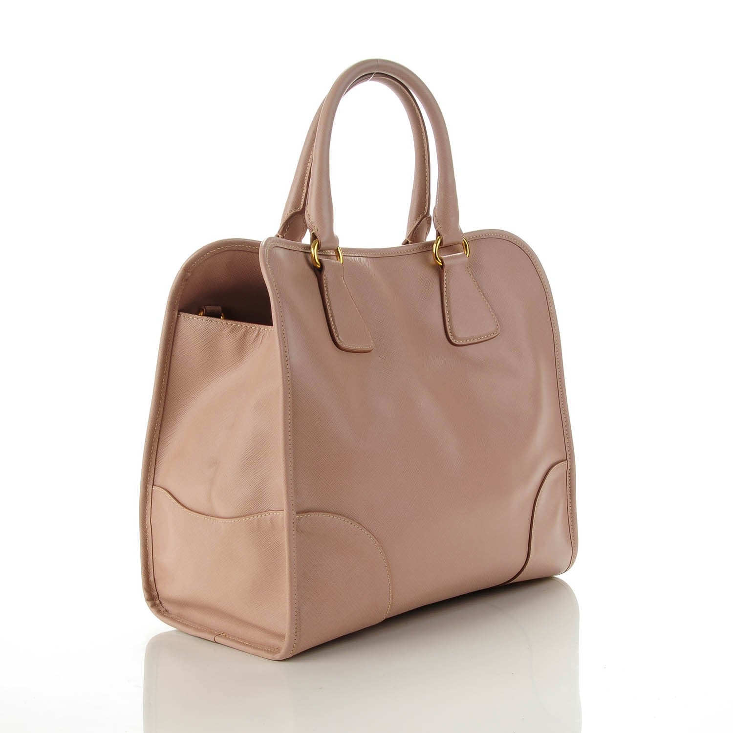 Prada Saffiano Lux Shopping Tote Cammeo 3 of 7