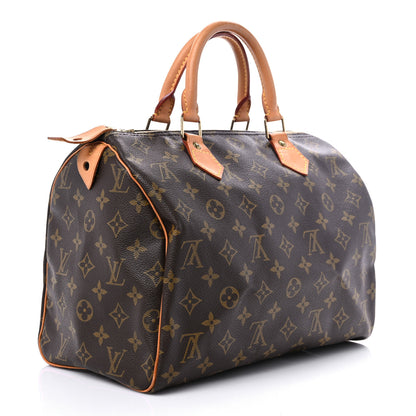 Louis Vuitton Monogram Speedy 30 3 of 17