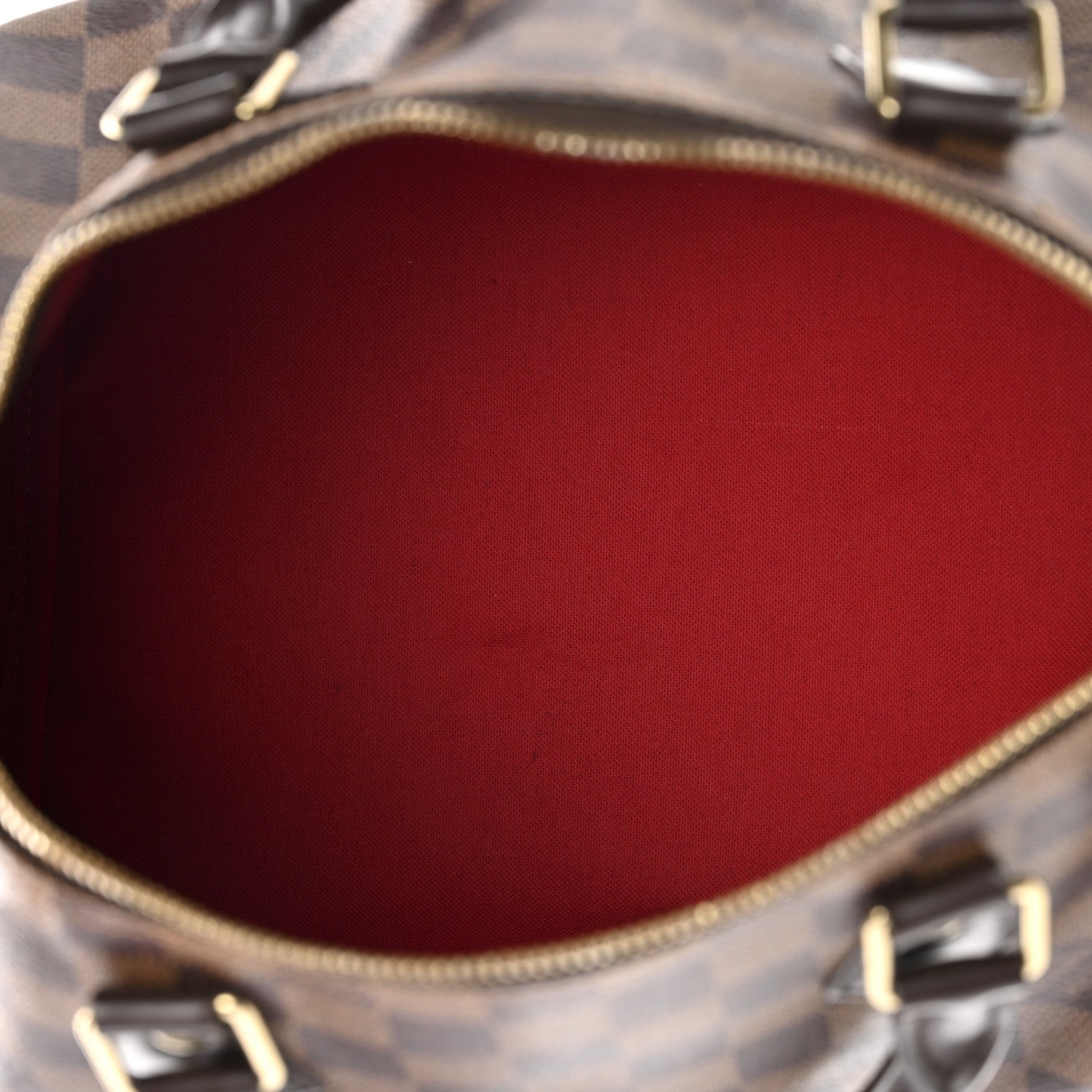 Louis Vuitton Damier Ebene Speedy Bandouliere 30 5 of 11